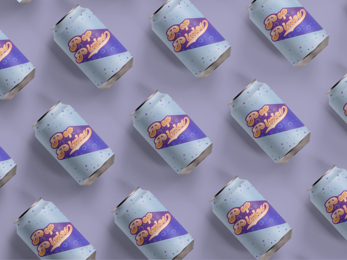 Pop Pixies packaging
