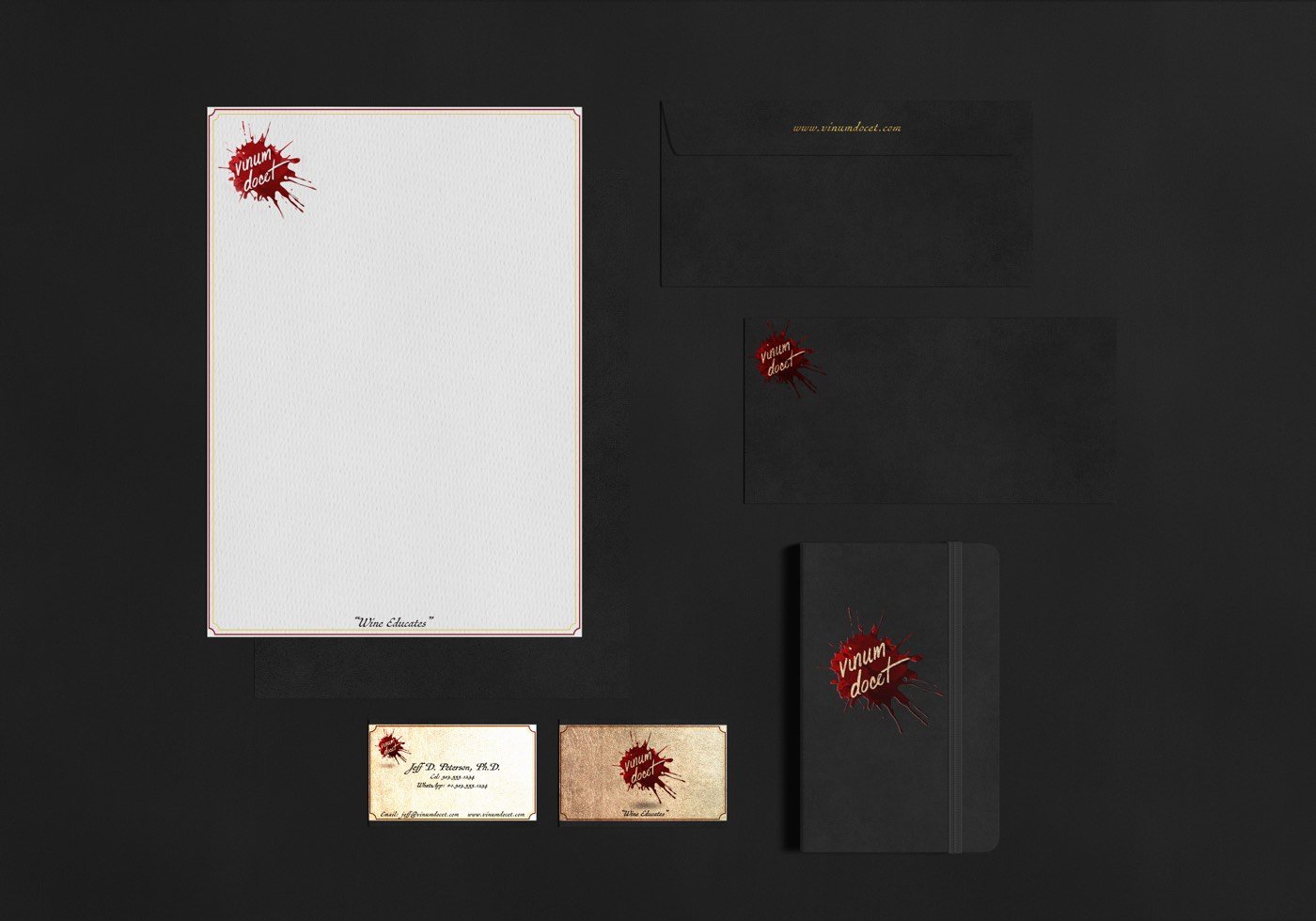 Brand stationery system